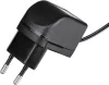 Hama 121652 DAB DAB+ Beltéri Antenna, Aktív Rádió Vétel, 30 dB Nyereség, 1,4 m Koaxiális Kábel, Adapter DAB FM, Fekete