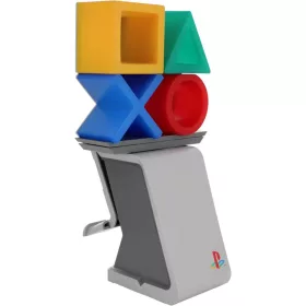   Cableguys Ikon Töltőállvány Playstation Gaming Állvány, R.E.S.T. Rendszer, Kontroller Tartó, Telefon Tartó, USB Type C Kábel, LED Megvilágítás