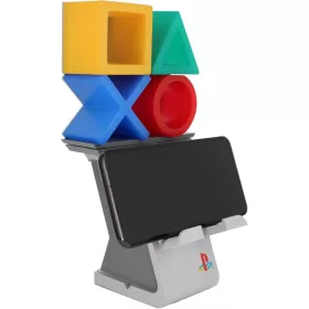   Cableguys Ikon Töltőállvány Playstation Gaming Állvány, R.E.S.T. Rendszer, Kontroller Tartó, Telefon Tartó, USB Type C Kábel, LED Megvilágítás