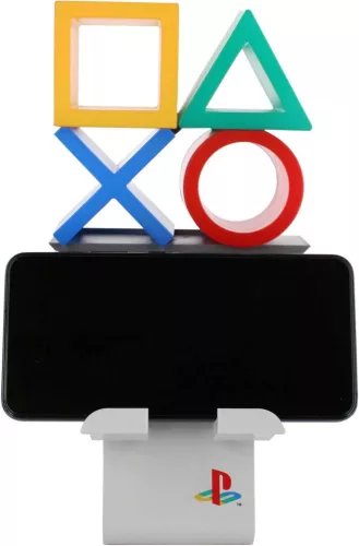 Cableguys Ikon Töltőállvány Playstation Gaming Állvány, R.E.S.T. Rendszer, Kontroller Tartó, Telefon Tartó, USB Type C Kábel, LED Megvilágítás