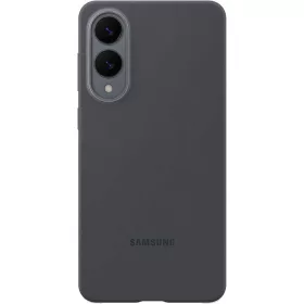  Samsung Galaxy S25 Edge Szilikon Védőtok, Bumper, Könnyű Kivitel, Sima Felület, Fekete, EF-PS937CBEGUS, 37 g