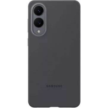   Samsung Galaxy S25 Edge Szilikon Védőtok, Bumper, Könnyű Kivitel, Sima Felület, Fekete, EF-PS937CBEGUS, 37 g