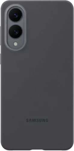 Samsung Galaxy S25 Edge Szilikon Védőtok, Bumper, Könnyű Kivitel, Sima Felület, Fekete, EF-PS937CBEGUS, 37 g