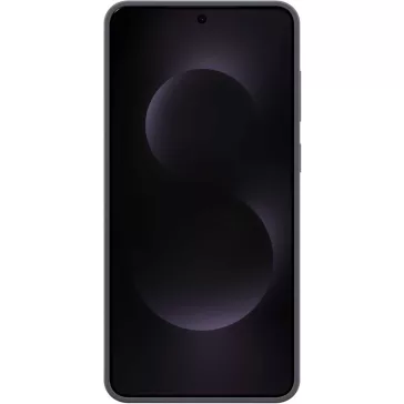   Samsung Galaxy S25 Edge Szilikon Védőtok, Bumper, Könnyű Kivitel, Sima Felület, Fekete, EF-PS937CBEGUS, 37 g