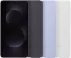Samsung Galaxy S25 Edge Szilikon Védőtok, Bumper, Könnyű Kivitel, Sima Felület, Fekete, EF-PS937CBEGUS, 37 g