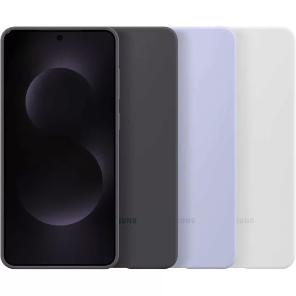 Samsung Galaxy S25 Edge Szilikon Védőtok, Bumper, Könnyű Kivitel, Sima Felület, Fekete, EF-PS937CBEGUS, 37 g Samsung Galaxy S25 Edge Szilikon Védőtok, Bumper, Könnyű Kivitel, Sima Felület, Fekete, EF-PS937CBEGUS, 37 g