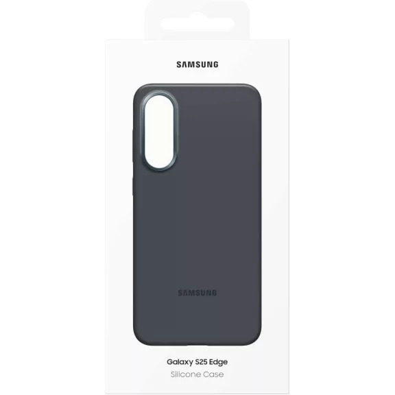 Samsung Galaxy S25 Edge Szilikon Védőtok, Bumper, Könnyű Kivitel, Sima Felület, Fekete, EF-PS937CBEGUS, 37 g Samsung Galaxy S25 Edge Szilikon Védőtok, Bumper, Könnyű Kivitel, Sima Felület, Fekete, EF-PS937CBEGUS, 37 g