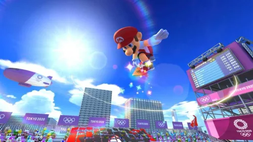 Mario & Sonic at the Olympic Games Tokyo 2020 Nintendo Switch Játék, Kaland, Party, Sport, 1-8 Játékos, TV Mód, Asztali Mód, Kézi Mód