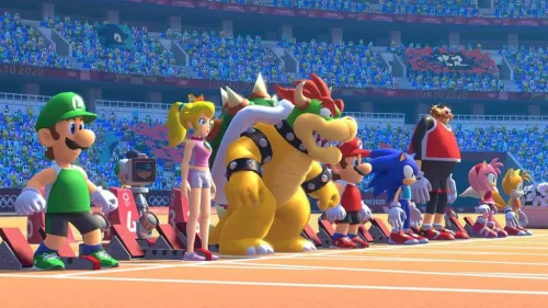 Mario & Sonic at the Olympic Games Tokyo 2020 Nintendo Switch Játék, Kaland, Party, Sport, 1-8 Játékos, TV Mód, Asztali Mód, Kézi Mód
