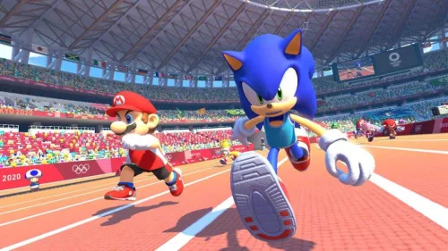Mario & Sonic at the Olympic Games Tokyo 2020 Nintendo Switch Játék, Kaland, Party, Sport, 1-8 Játékos, TV Mód, Asztali Mód, Kézi Mód