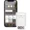 Eve Thermo (20EBP1701) Okos Radiátortermosztát, Apple HomeKit Vezérlés, Thread Hálózat, Bluetooth, Siri Támogatás, Helyiségenkénti Fűtés, 2x AA Cserélhető Elem, Fehér