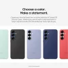 Samsung Galaxy S25 Silicone Tok, EF-PS931CNEGUS, Szilikon Telefontok, Sima Tapintás, Erős Fogás, Vékony Kialakítás, Kék
