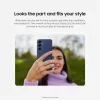 Samsung Galaxy S25 Silicone Tok, EF-PS931CNEGUS, Szilikon Telefontok, Sima Tapintás, Erős Fogás, Vékony Kialakítás, Kék