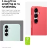 Samsung Galaxy S25 Silicone Tok, EF-PS931CNEGUS, Szilikon Telefontok, Sima Tapintás, Erős Fogás, Vékony Kialakítás, Kék