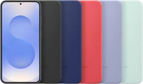 Samsung Galaxy S25 Silicone Tok, EF-PS931CNEGUS, Szilikon Telefontok, Sima Tapintás, Erős Fogás, Vékony Kialakítás, Kék