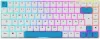 Sharkoon Skiller SGK50 S3 PBT Mechanikus Billentyűzet, 75 Százalékos, Gateron G Pro V3 Yellow, PBT Kupakok, RGB Háttérvilágítás, USB-C Kábel, Fekete