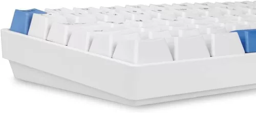 Sharkoon Skiller SGK50 S3 PBT Mechanikus Billentyűzet, 75 Százalékos, Gateron G Pro V3 Yellow, PBT Kupakok, RGB Háttérvilágítás, USB-C Kábel, Fekete