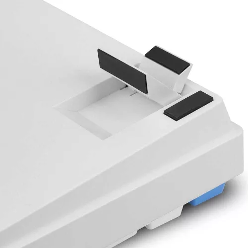 Sharkoon Skiller SGK50 S3 PBT Mechanikus Billentyűzet, 75 Százalékos, Gateron G Pro V3 Yellow, PBT Kupakok, RGB Háttérvilágítás, USB-C Kábel, Fekete