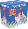 Retro Games The Joystick USB Mikrokapcsolós Joystick, 1,8 m USB-Kábel, Két Független Tűzgomb, 6 Multifunkciós Gomb, PC, Mac, Linux, THEC64, THEA500 Mini Kompatibilis