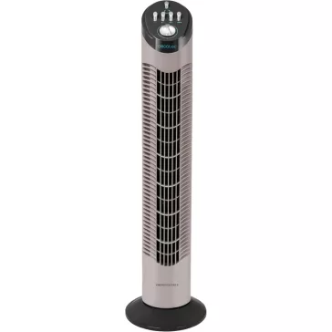   Cecotec 05919 EnergySilence 790 Skyline Álló Toronyventilátor, 50 W, 3 Fokozat, 2 h Időzítő, Rézmotor, RotateWind, Gombvezérlés, Hordozófogantyú, Fehér