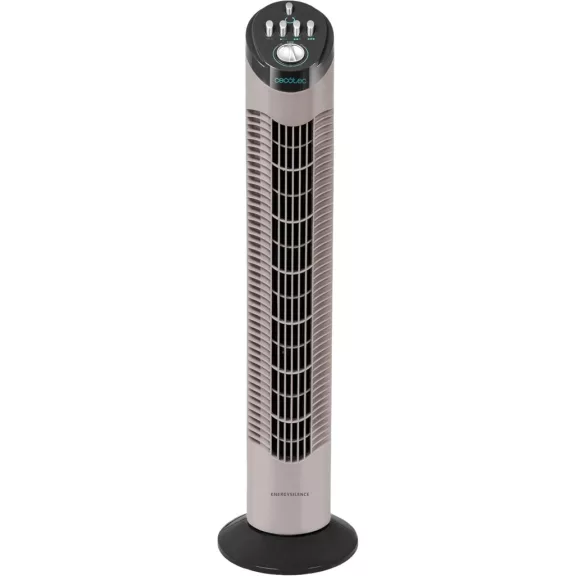 Cecotec 05919 EnergySilence 790 Skyline Álló Toronyventilátor, 50 W, 3 Fokozat, 2 h Időzítő, Rézmotor, RotateWind, Gombvezérlés, Hordozófogantyú, Fehér Cecotec 05919 EnergySilence 790 Skyline Álló Toronyventilátor, 50 W, 3 Fokozat, 2 h Időzítő, Rézmotor, RotateWind, Gombvezérlés, Hordozófogantyú, Fehér