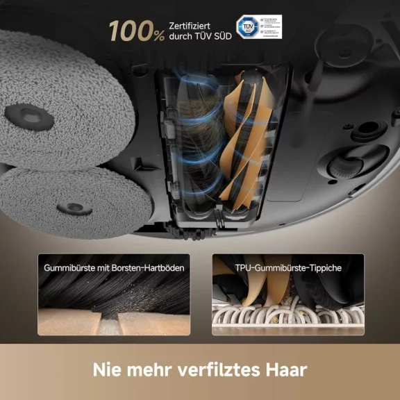 Dreame X50 Ultra Complete Robotporszívó Felmosóval, 20000 Pa, AI Térkép Készítés, Küszöb Áthidalás 6 cm, Szőnyeg Felismerés, Hepa Szűrő, Akkumulátoros Dreame X50 Ultra Complete Robotporszívó Felmosóval, 20000 Pa, AI Térkép Készítés, Küszöb Áthidalás 6 cm, Szőnyeg Felismerés, Hepa Szűrő, Akkumulátoros
