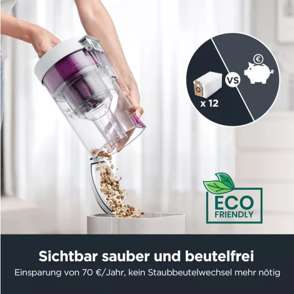 EUREKA E10s DE Robotporszívó És Felmosó, 4000Pa Szívóerő, 180 Perc Üzemidő, LiDAR Navigáció, Intelligent Mop Lifting, No-Go Zone, Fehér