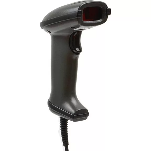 Vultech BC-01 Lézeres Vonalkódolvasó, Optikai Barcode Scanner, USB, RS232, PS2, 1000 S/s, 650 nm, Automatikus Olvasás, Fekete Vultech BC-01 Lézeres Vonalkódolvasó, Optikai Barcode Scanner, USB, RS232, PS2, 1000 S/s, 650 nm, Automatikus Olvasás, Fekete