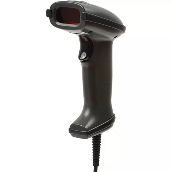 Vultech BC-01 Lézeres Vonalkódolvasó, Optikai Barcode Scanner, USB, RS232, PS2, 1000 S/s, 650 nm, Automatikus Olvasás, Fekete Vultech BC-01 Lézeres Vonalkódolvasó, Optikai Barcode Scanner, USB, RS232, PS2, 1000 S/s, 650 nm, Automatikus Olvasás, Fekete