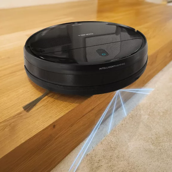 Cecotec Conga M10 Advance Robotporszívó, 3000 Pa, 150 perc, 150 m², Minden Felületre, Alkalmazásvezérlés, Ütközésgátló, Dokkolóállomás, Fekete Cecotec Conga M10 Advance Robotporszívó, 3000 Pa, 150 perc, 150 m², Minden Felületre, Alkalmazásvezérlés, Ütközésgátló, Dokkolóállomás, Fekete