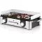 WMF Lono Master Hordozható Elektromos Grill, 2400 W, 2 Hőmérséklet-szabályozó, Mosogatógépben Mosható Tálca, Ezüst