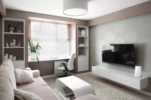 Oehlbach Scope Vision Beltéri TV Antenna, DVB-T2 HD, Digitális, Aktív Erősítő, Full HD, 50 Csatorna, 75 Ω, USB Táplálás, Fehér