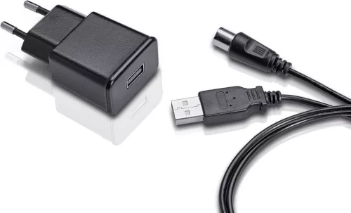 Oehlbach Scope Vision Beltéri TV Antenna, DVB-T2 HD, Digitális, Aktív Erősítő, Full HD, 50 Csatorna, 75 Ω, USB Táplálás, Fehér