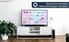 Oehlbach Scope Vision Beltéri TV Antenna, DVB-T2 HD, Digitális, Aktív Erősítő, Full HD, 50 Csatorna, 75 Ω, USB Táplálás, Fehér