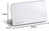 Oehlbach Scope Vision Beltéri TV Antenna, DVB-T2 HD, Digitális, Aktív Erősítő, Full HD, 50 Csatorna, 75 Ω, USB Táplálás, Fehér