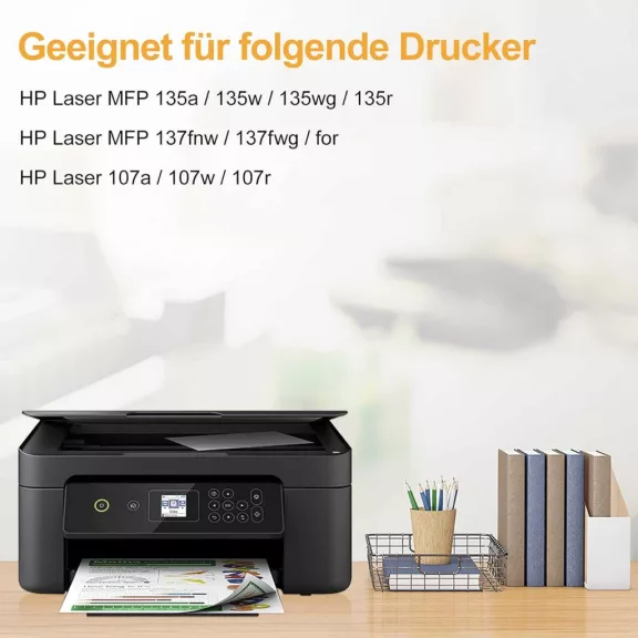 LeciRoba 106A Toner Készlet, 2 Db, Fekete, HP 106A W1106A Csere, 1000 Oldal, HP Laser 107A 107W 107R, HP Laser MFP 135A 135W 135WG 135R LeciRoba 106A Toner Készlet, 2 Db, Fekete, HP 106A W1106A Csere, 1000 Oldal, HP Laser 107A 107W 107R, HP Laser MFP 135A 135W 135WG 135R