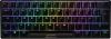Sharkoon Skiller SGK50 S4 Mechanikus Gaming Billentyűzet, 60% Layout, Kailh Red, Hot-Swap, RGB Háttérvilágítás, USB, PC, Fekete