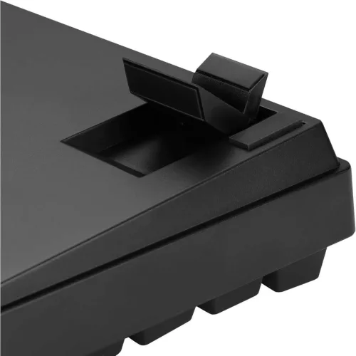 Sharkoon Skiller SGK50 S4 Mechanikus Gaming Billentyűzet, 60% Layout, Kailh Red, Hot-Swap, RGB Háttérvilágítás, USB, PC, Fekete