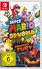 Super Mario 3D World + Bowsers Fury Nintendo Switch, Akció Platform Játék, Helyi Multiplayer, Online Multiplayer, Max. 4 Játékos, 6+ Korosztály