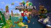 Nintendo Minecraft Nintendo Switch Játék, Akció Kaland, 1-4 Játékos, Online Multiplayer 8 Játékosig, Super Mario Mash-Up Pack, 6+ Korosztály