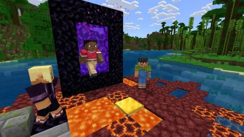 Nintendo Minecraft Nintendo Switch Játék, Akció Kaland, 1-4 Játékos, Online Multiplayer 8 Játékosig, Super Mario Mash-Up Pack, 6+ Korosztály