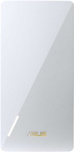 ASUS RP-AX58 AX3000 WiFi 6 Jelerősítő, Dual Band, 802.11ax, 3000 Mbit/s, 160 MHz, AiMesh, App Beállítás, Ethernet Backhaul, Fehér