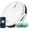 Venga! VG RVC 3001 WH 3 az 1-ben Robotporszívó És Felmosó, 1600 Pa, 600 ml, 120 min, 2600 mAh, Wi-Fi, Giroszkóp, 6 Mód, HEPA, Fehér