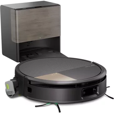   IRobot Roomba Max 706 Combo Robotporszívó és Felmosó, AutoWash Dokkoló, LiDAR, 13 000 Pa, HEPA, 4 Fokozat, Alkalmazás- és Hangvezérlés, Barna