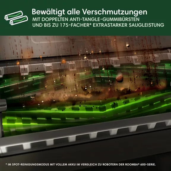 IRobot Roomba Max 706 Combo Robotporszívó és Felmosó, AutoWash Dokkoló, LiDAR, 13 000 Pa, HEPA, 4 Fokozat, Alkalmazás- és Hangvezérlés, Barna
