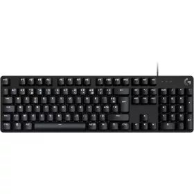   Logitech G G413 SE Mechanikus Gaming Billentyűzet, Full Size, Tactile Kapcsolók, PBT Kupakok, USB, 6 Gombos Anti-Ghosting, Fehér Háttérvilágítás, Fekete