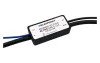 Blaupunkt DAB-S-22P Antenna Osztó, Passzív Rádióelosztó, Analóg Rádió És DAB DAB Plusz, 50 Ohm, SMB Csatlakozó, DIN Dugó, Fekete, Autós Használat