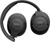 JBL Tune 720BT Vezeték Nélküli Fejhallgató, Over-Ear, JBL Pure Bass, Bluetooth 5.3, 76 h Üzemidő, Gyors Töltés, Beépített Mikrofon, Fekete