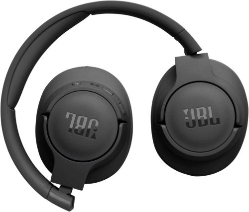 JBL Tune 720BT Vezeték Nélküli Fejhallgató, Over-Ear, JBL Pure Bass, Bluetooth 5.3, 76 h Üzemidő, Gyors Töltés, Beépített Mikrofon, Fekete
