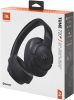 JBL Tune 720BT Vezeték Nélküli Fejhallgató, Over-Ear, JBL Pure Bass, Bluetooth 5.3, 76 h Üzemidő, Gyors Töltés, Beépített Mikrofon, Fekete